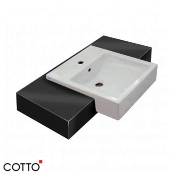 Chậu rửa lavabo COTTO C02737-1