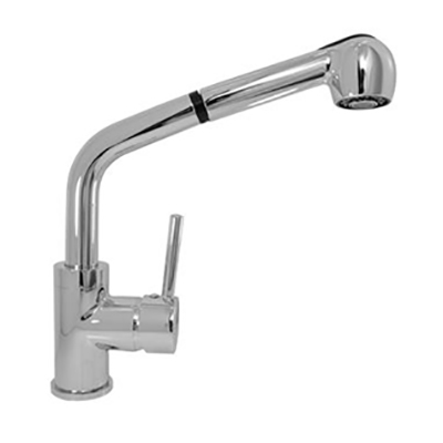 Vòi rửa bát nóng lạnh dây rút Dolson DL-809