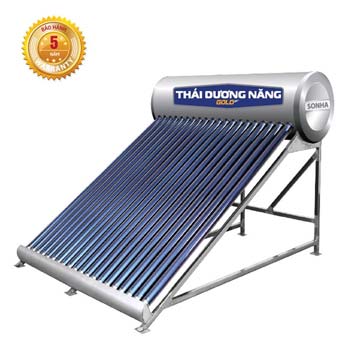Thái dương năng Sơn Hà Gold 140L