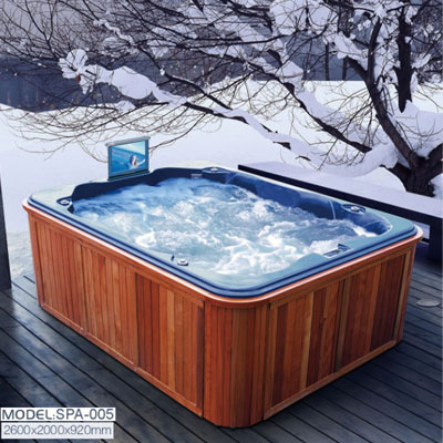 Bồn tắm Spa Massage xục khí Govern SPA-005