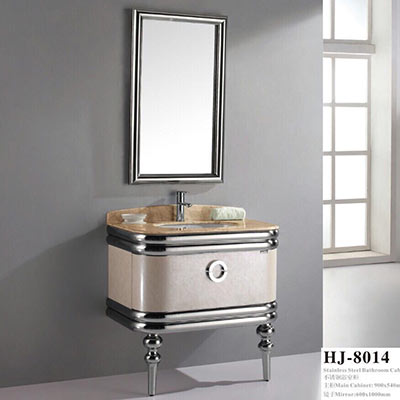 Bộ tủ chậu DADA INOX HJ-8014