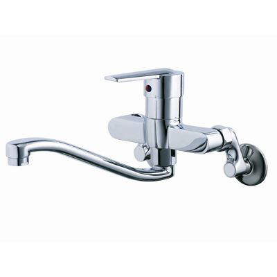Vòi bếp nóng lạnh gắn tường Caesar K376C -