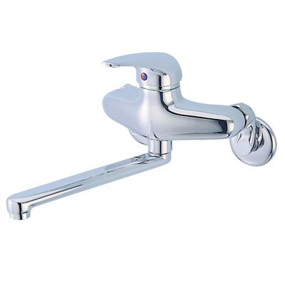 Vòi bếp nóng lạnh gắn tường Caesar K540C -