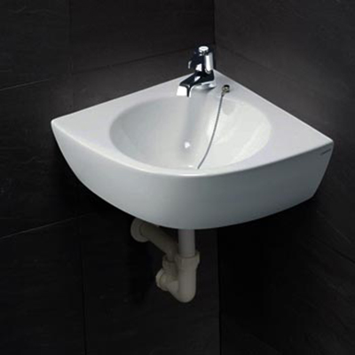 Chậu lavabo treo tường Caesar L2014