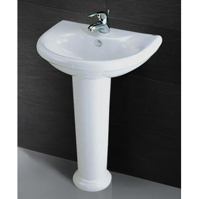 Chậu rửa chân đứng Caesar L2230+P2432