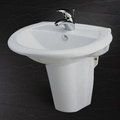 Chậu rửa chân lửng Caesar L2360+P2439