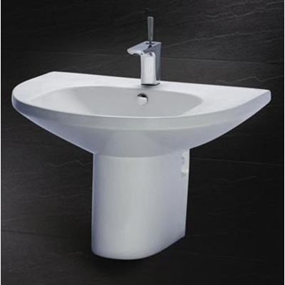Chậu rửa lavabo treo tường CAESAR LF2270-PF2470