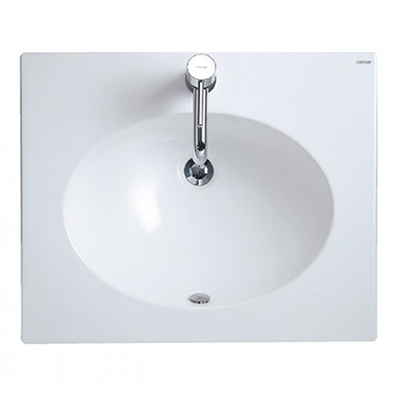 Chậu rửa lavabo dương vành CAESAR LF5024