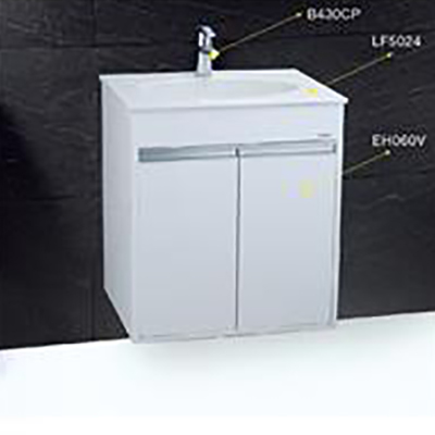 Bộ tủ chậu caesar LF5024-EH060V