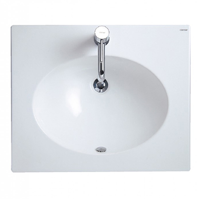 Chậu rửa lavabo dương vành CAESAR LF5026