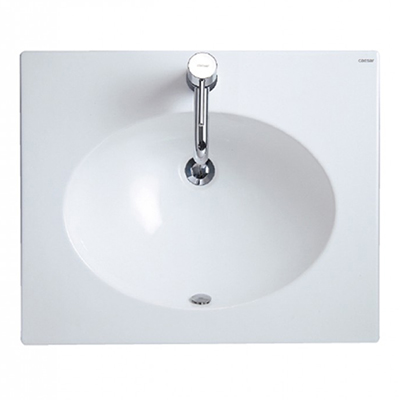 Chậu rửa lavabo dương vành CAESAR LF5028
