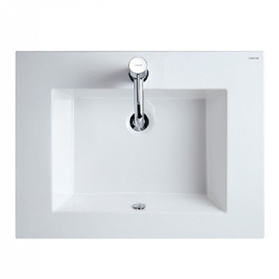 Chậu rửa lavabo dương vành CAESAR LF5030