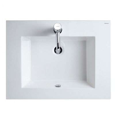 Chậu rửa lavabo dương vành CAESAR LF5032