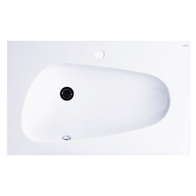 Chậu rửa lavabo dương vành CAESAR LF5036