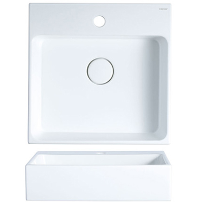 Chậu rửa lavabo đặt bàn CAESAR LF5255
