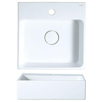 Chậu rửa lavabo đặt bàn CAESAR LF5257