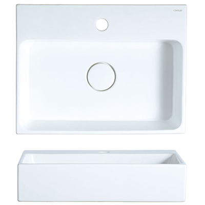 Chậu rửa lavabo đặt bàn CAESAR LF5259