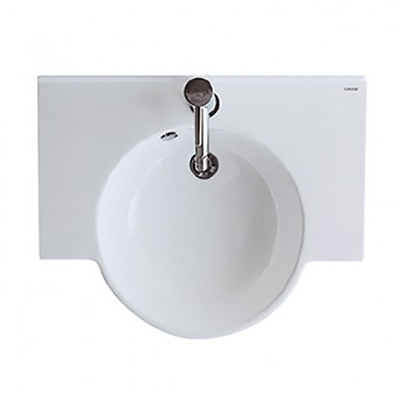 Chậu rửa lavabo dương vành CAESAR LF5304
