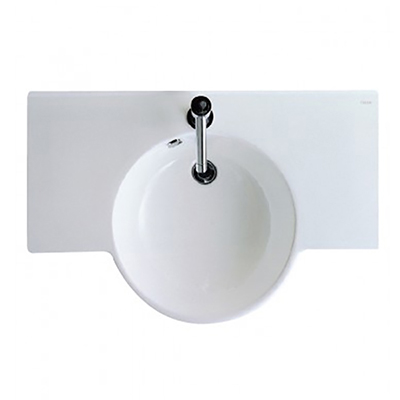 Chậu rửa lavabo dương vành CAESAR LF5306