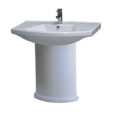 Chậu rửa chân đứng Caesar LF5312+PF2412