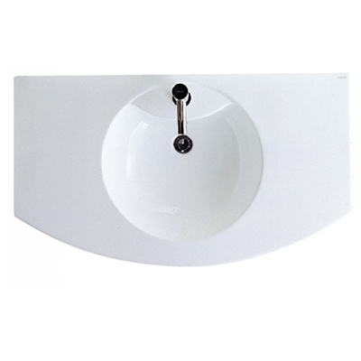 Chậu rửa lavabo dương vành CAESAR LF5314