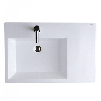 Chậu rửa lavabo dương vành CAESAR LF5316