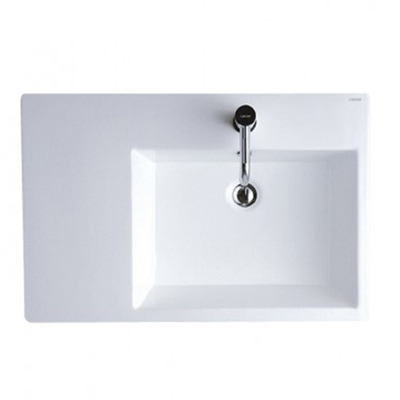 Chậu rửa lavabo dương vành CAESAR LF5318