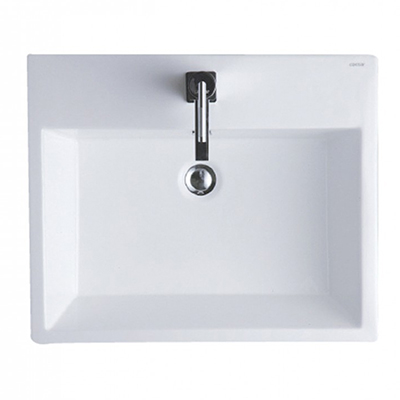 Chậu rửa lavabo dương vành CAESAR LF5320
