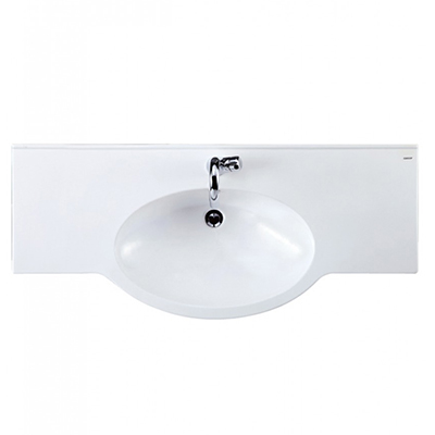 Chậu rửa lavabo dương vành CAESAR LF5324