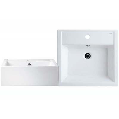 Chậu rửa lavabo đặt bàn CAESAR LF5338