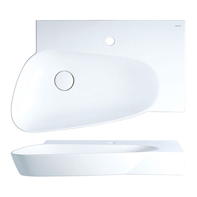 Chậu rửa lavabo đặt bàn CAESAR LF5362