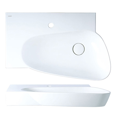 Chậu rửa lavabo đặt bàn CAESAR LF5364