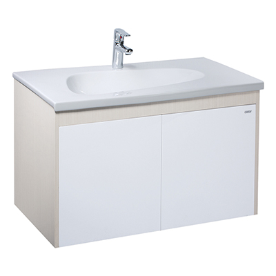 Bộ tủ chậu caesar LF5368-EH090V