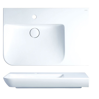 Chậu rửa lavabo đặt bàn CAESAR LF5372
