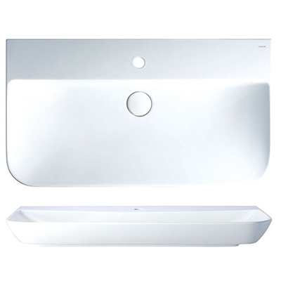 Chậu rửa lavabo đặt bàn CAESAR LF5376