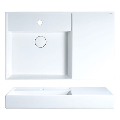 Chậu rửa lavabo đặt bàn CAESAR LF5382