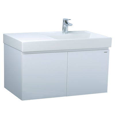 Bộ tủ chậu caesar LF5384-EH080V