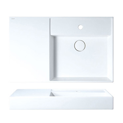 Chậu rửa lavabo đặt bàn CAESAR LF5384
