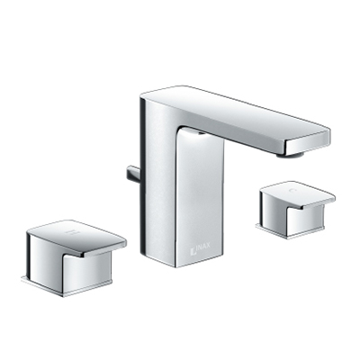 Vòi chậu lavabo nóng lạnh inax LFV-5010S