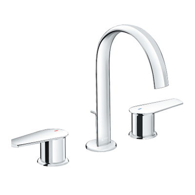 Vòi chậu lavabo nóng lạnh inax LFV-7100B