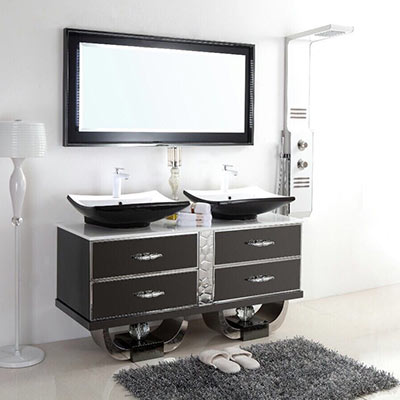 Bộ tủ chậu DADA INOX LUXURY-9