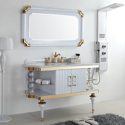 Bộ tủ chậu DADA INOX LUXURY-998