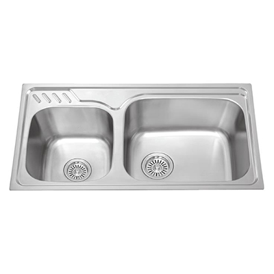Chậu rửa bát 2 hố MALLOCA MS-1003-NEW