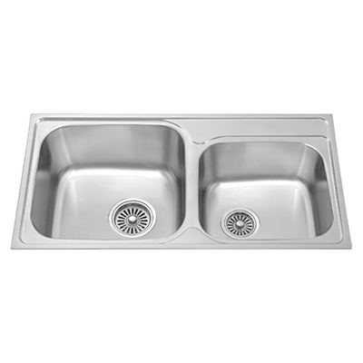 Chậu rửa bát 2 hố MALLOCA MS-1011-NEW