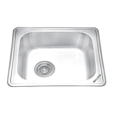 Chậu rửa bát 1 hố MALLOCA MS-1023