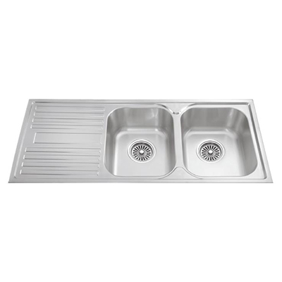 Chậu rửa bát 2 hố MALLOCA MS-1025L-NEW