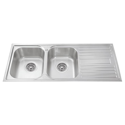 Chậu rửa bát 2 hố MALLOCA MS-1025R-NEW
