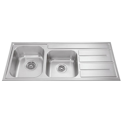 Chậu rửa bát 2 hố MALLOCA MS-1027R-NEW