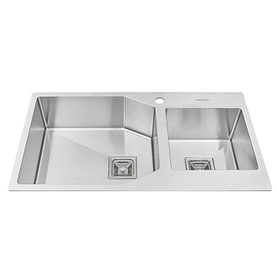 Chậu rửa bát 2 hố MALLOCA MS-610T