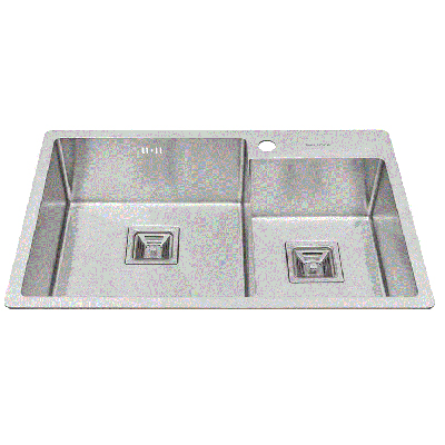 Chậu rửa bát 2 hố MALLOCA MS-620T